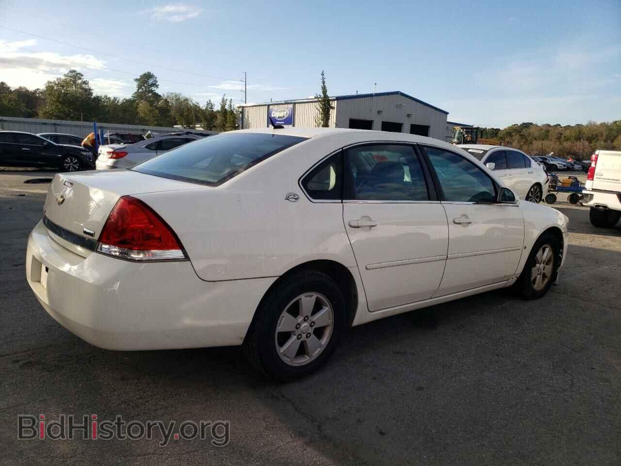 2007 CHEVROLET IMPALA - VIN: 2G1WT58K679110452 - Фото 3