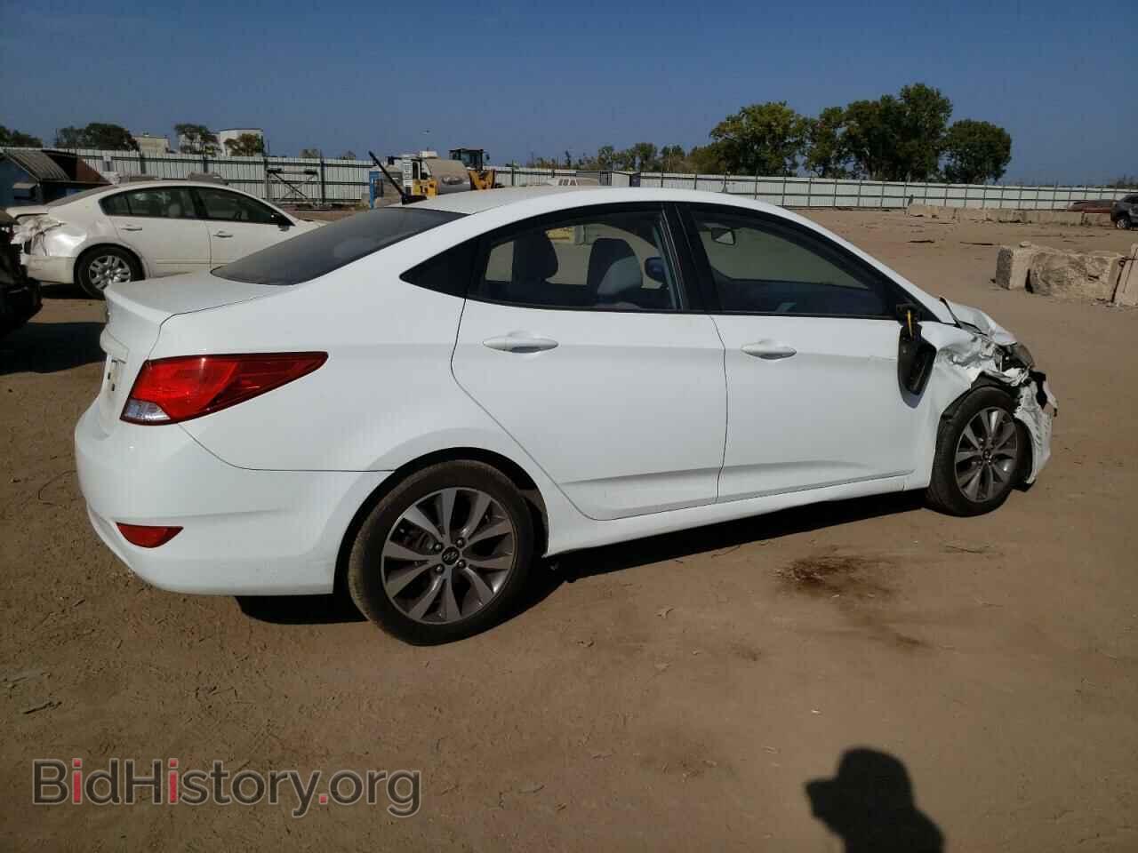 2017 HYUNDAI ACCENT - VIN: KMHCT4AE5HU224256 - Фото 3