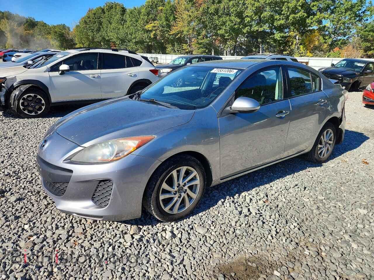 Photo JM1BL1V82D1712045 - MAZDA 3 2013