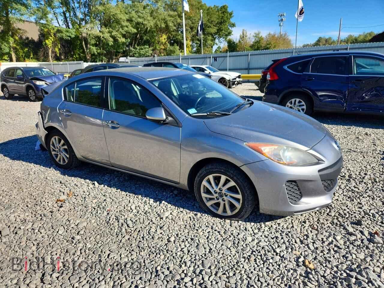 2013 MAZDA 3 - VIN: JM1BL1V82D1712045 - Photo 4