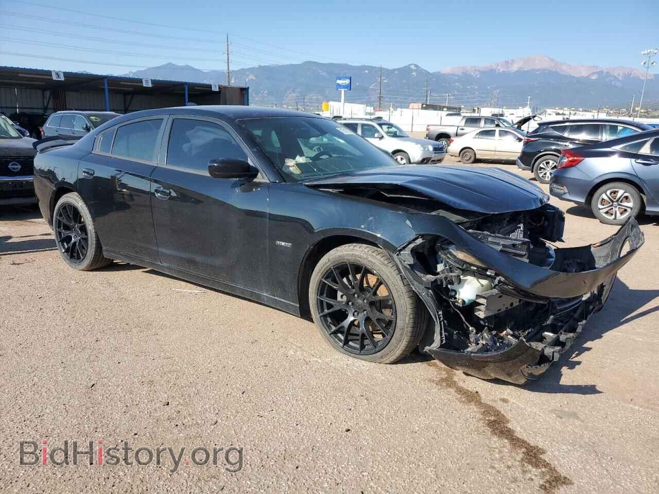 2016 DODGE CHARGER - VIN: 2C3CDXCT1GH312936 - Фото 4