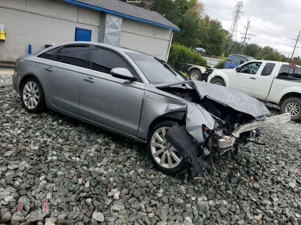 2014 AUDI A6 - VIN: WAUFGAFC1EN042956 - Фото 4