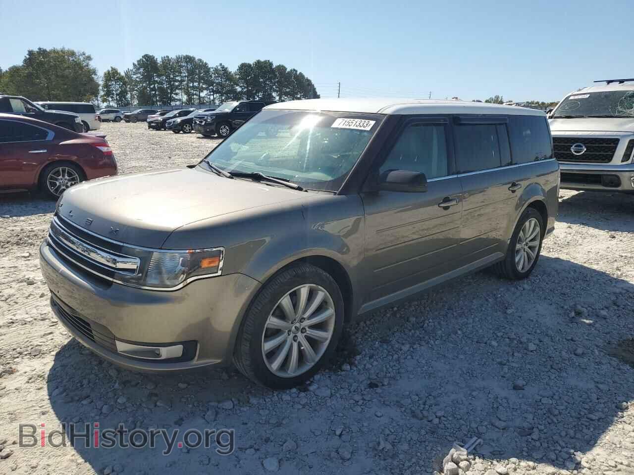 Photo 2FMGK5C82EBD28125 - FORD FLEX 2014