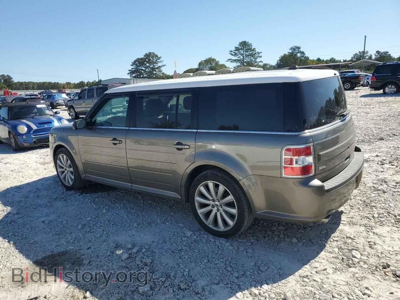 2014 FORD FLEX - VIN: 2FMGK5C82EBD28125 - Фото 2