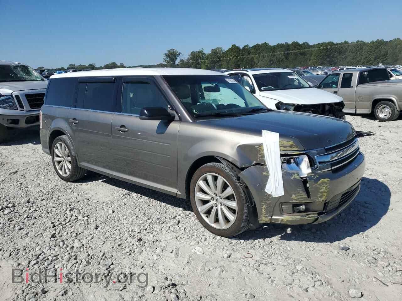 2014 FORD FLEX - VIN: 2FMGK5C82EBD28125 - Фото 4