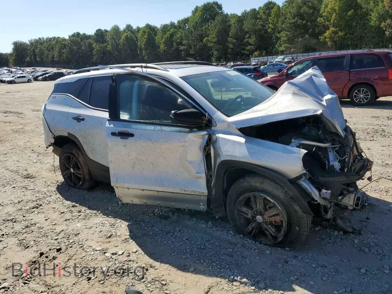 2018 GMC TERRAIN - VIN: 3GKALTEV9JL285758 - Фото 4