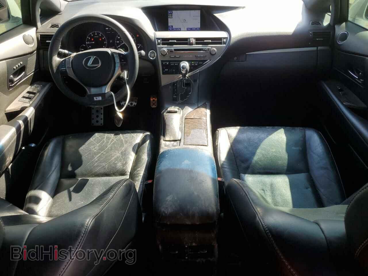 2015 LEXUS RX350 - VIN: 2T2BK1BA4FC281776 - Фото 8