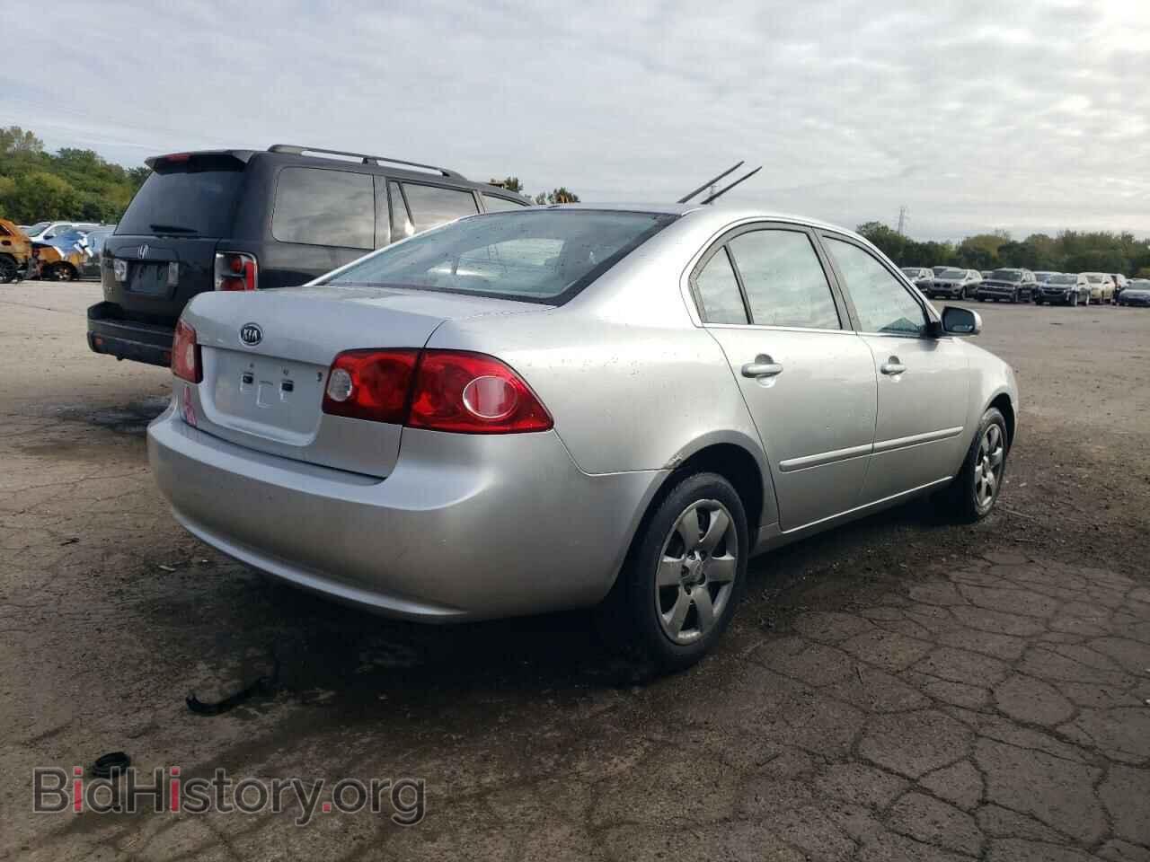 2007 KIA OPTIMA - VIN: KNAGE123775113659 - Фото 3