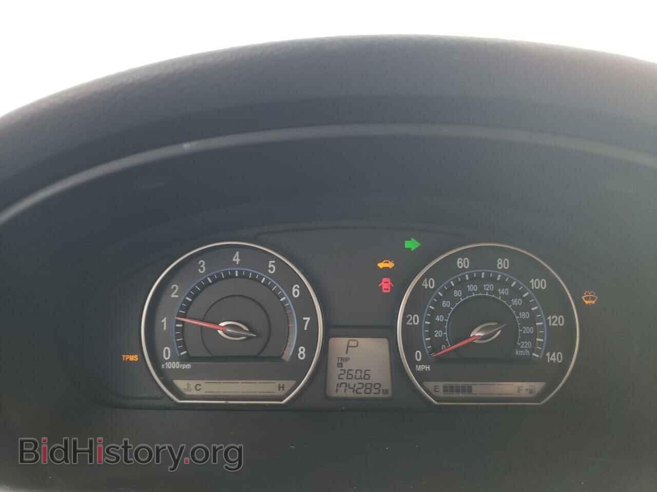 2007 KIA OPTIMA - VIN: KNAGE123775113659 - Фото 9