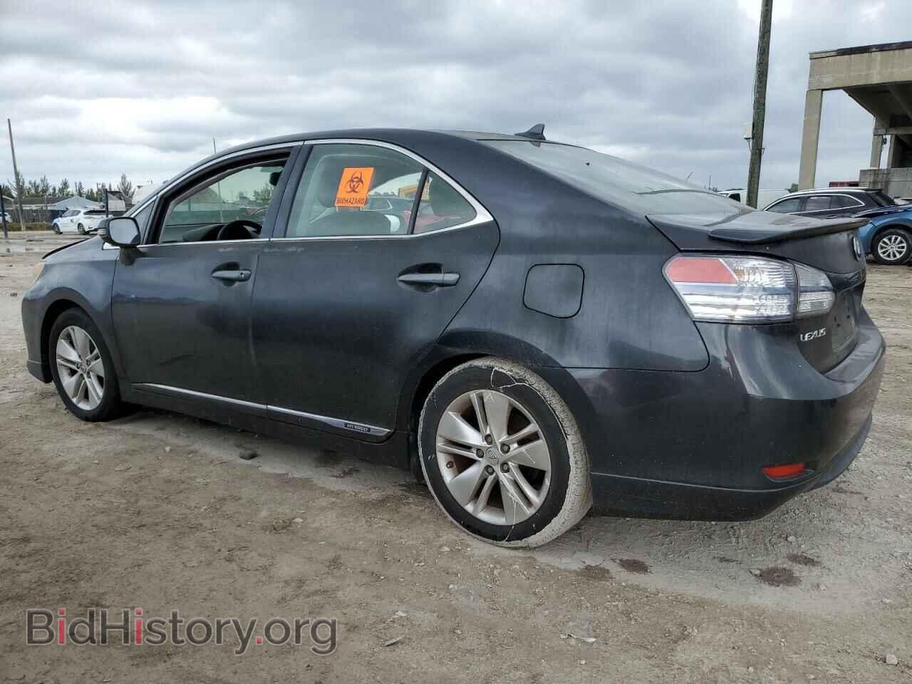 2010 LEXUS HS - VIN: JTHBB1BA9A2014823 - Фото 2