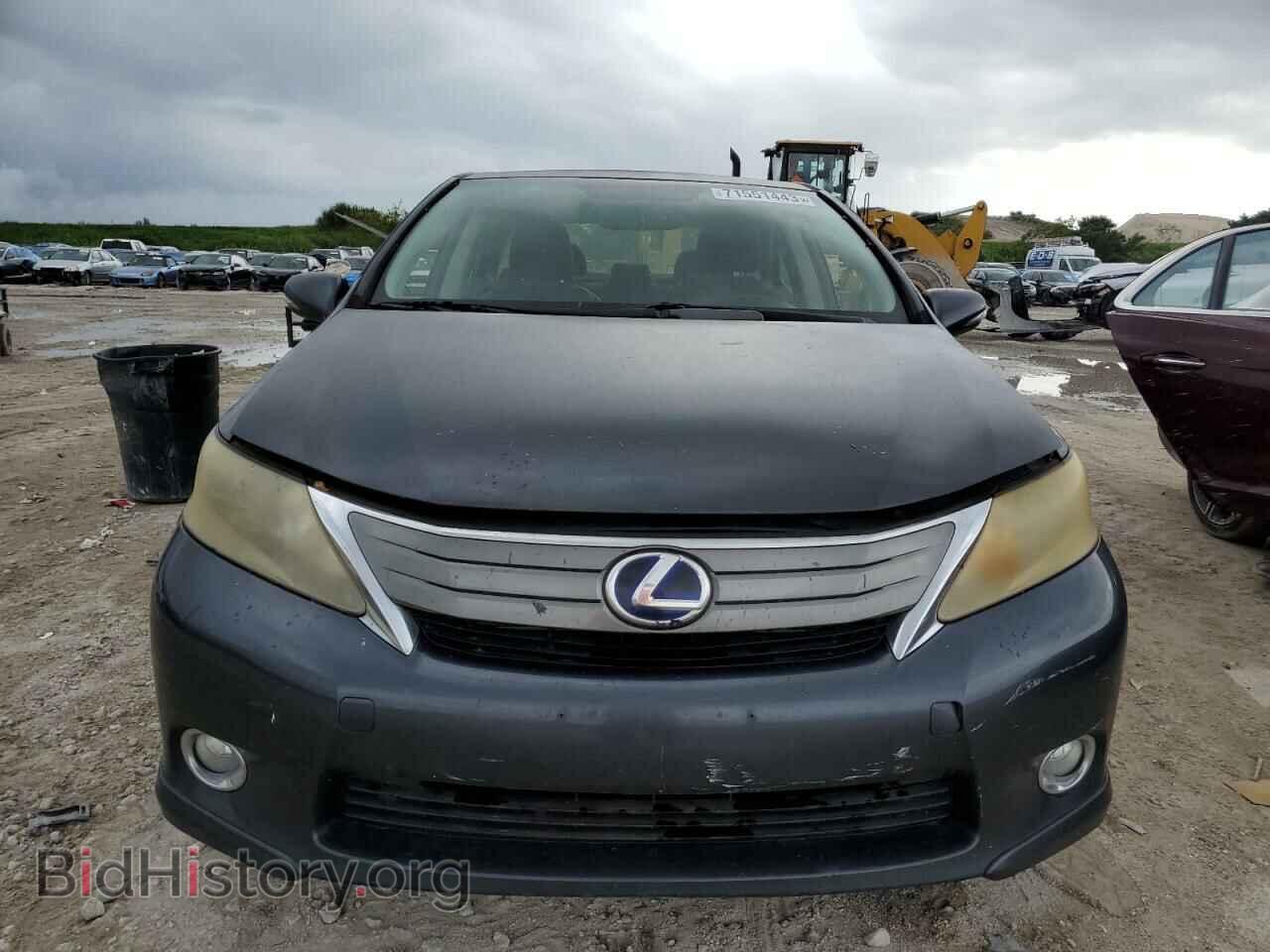 2010 LEXUS HS - VIN: JTHBB1BA9A2014823 - Фото 5
