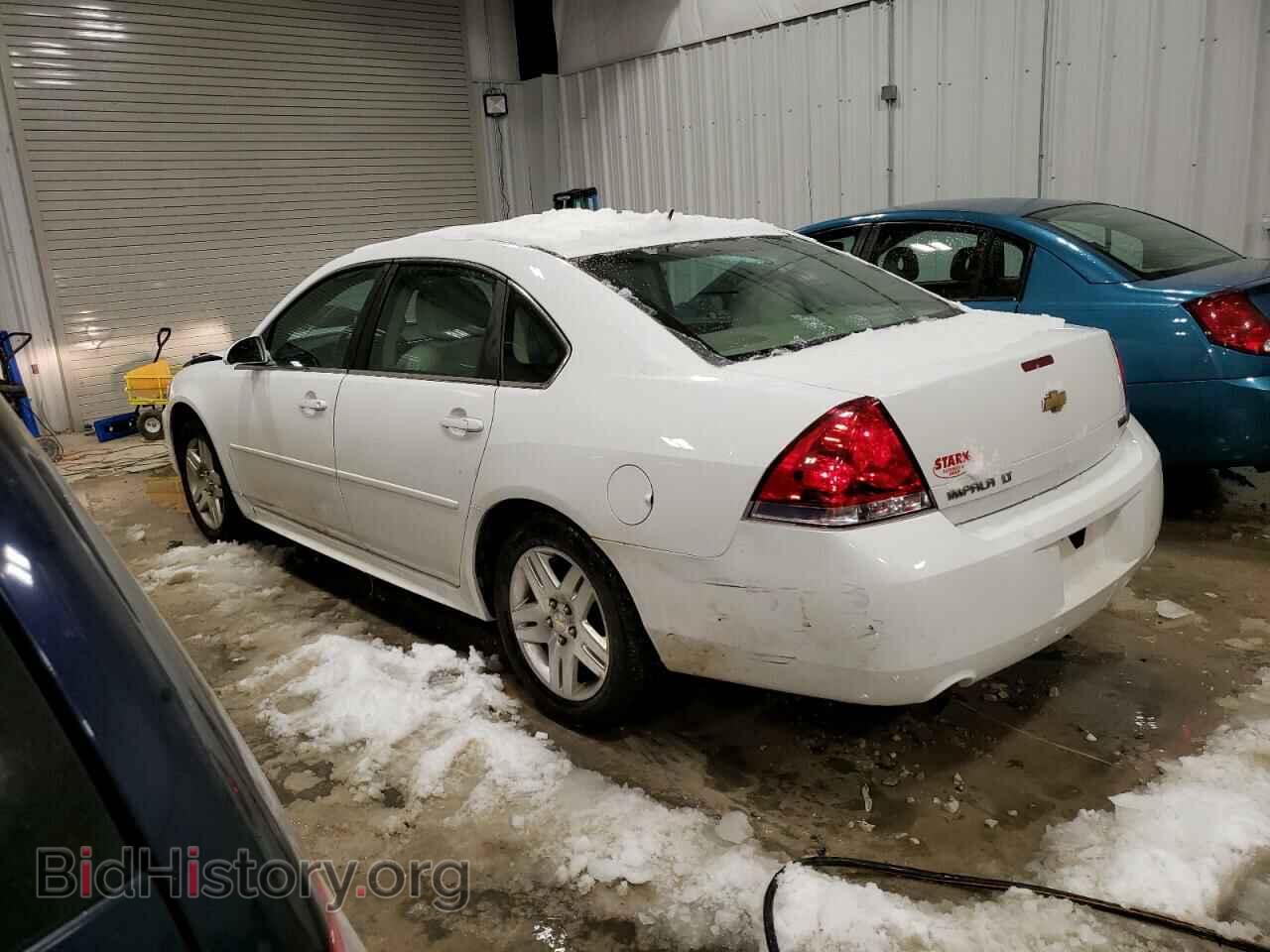 2012 CHEVROLET IMPALA - VIN: 2G1WG5E33C1319478 - Фото 2