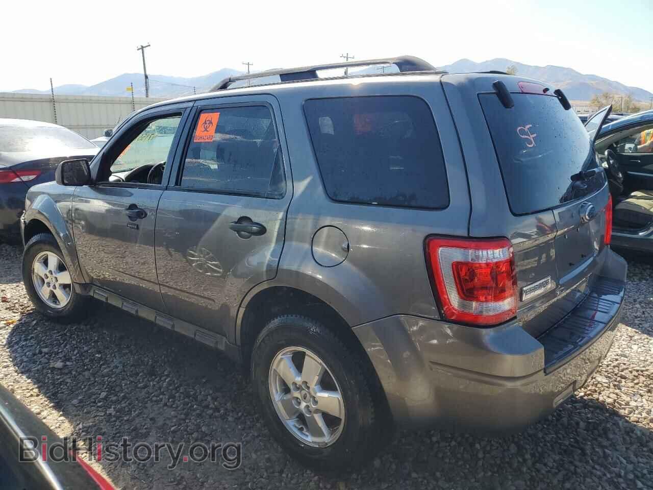 2012 FORD ESCAPE - VIN: 1FMCU0D71CKB12920 - Фото 2