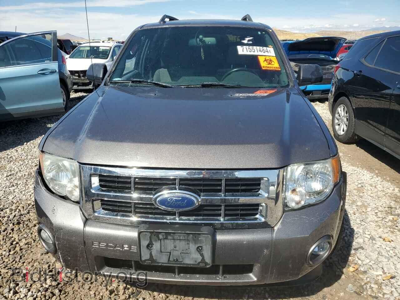 2012 FORD ESCAPE - VIN: 1FMCU0D71CKB12920 - Фото 5