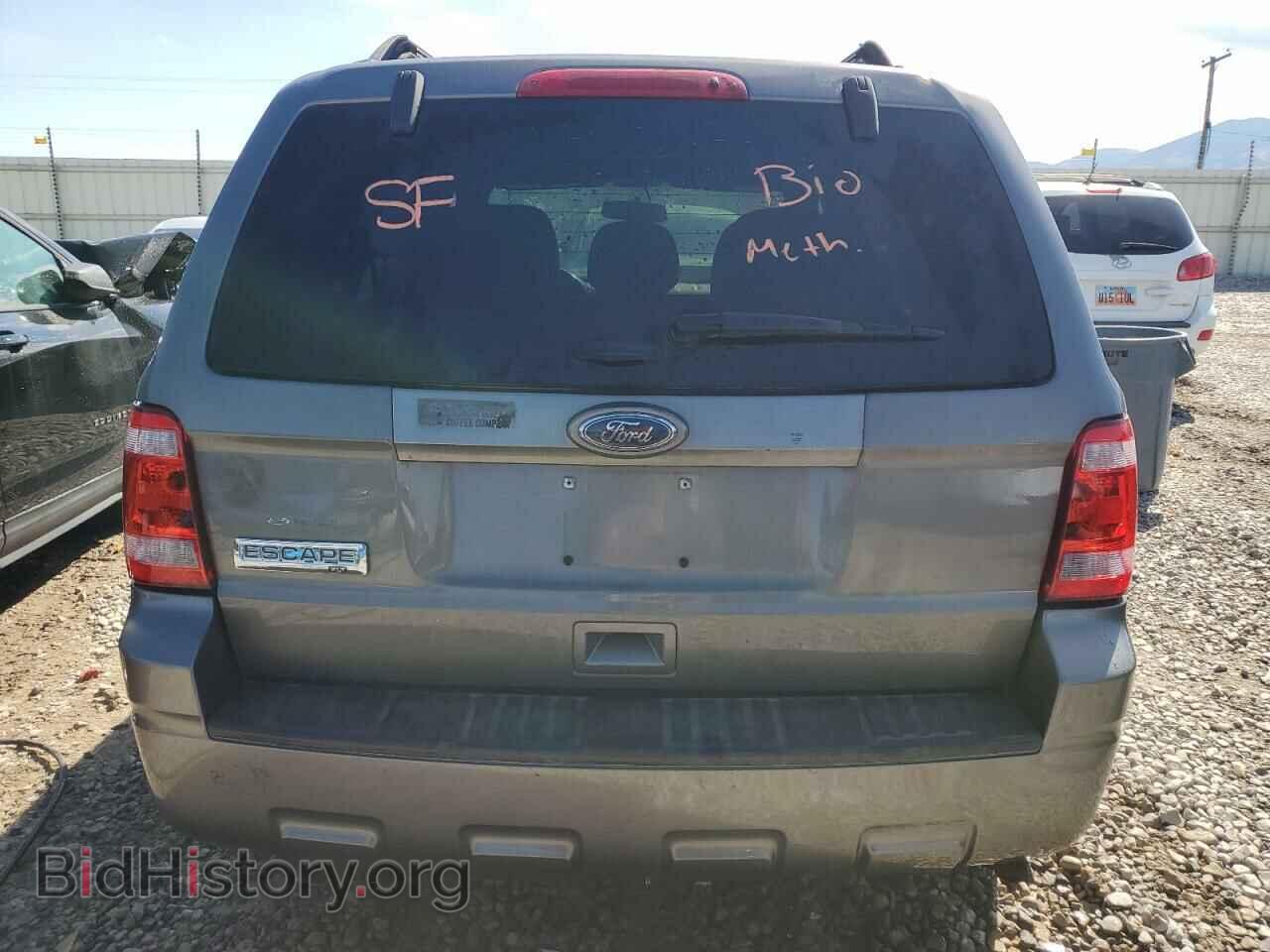 2012 FORD ESCAPE - VIN: 1FMCU0D71CKB12920 - Фото 6