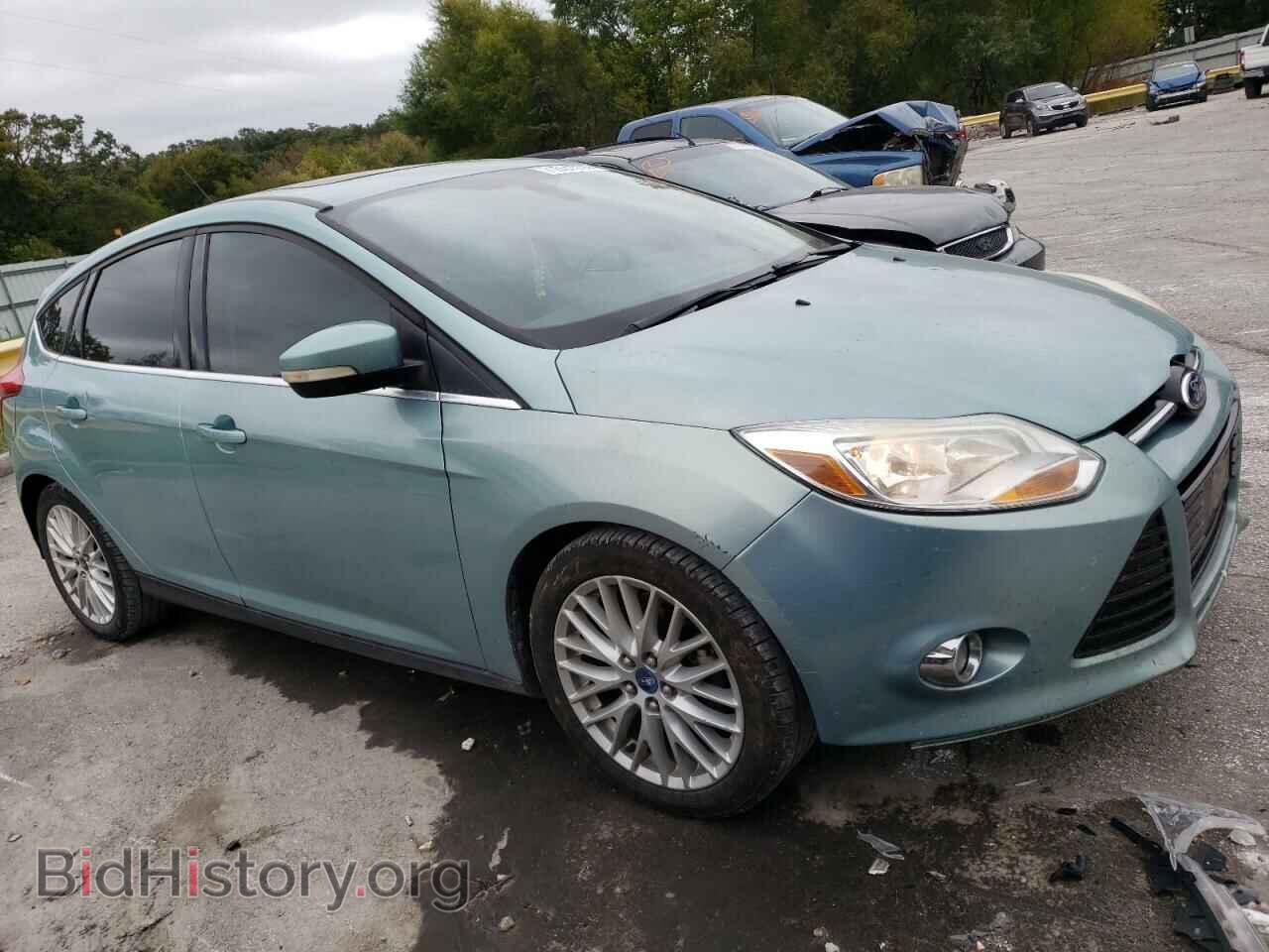 2012 FORD FOCUS - VIN: 1FAHP3M22CL333708 - Фото 4
