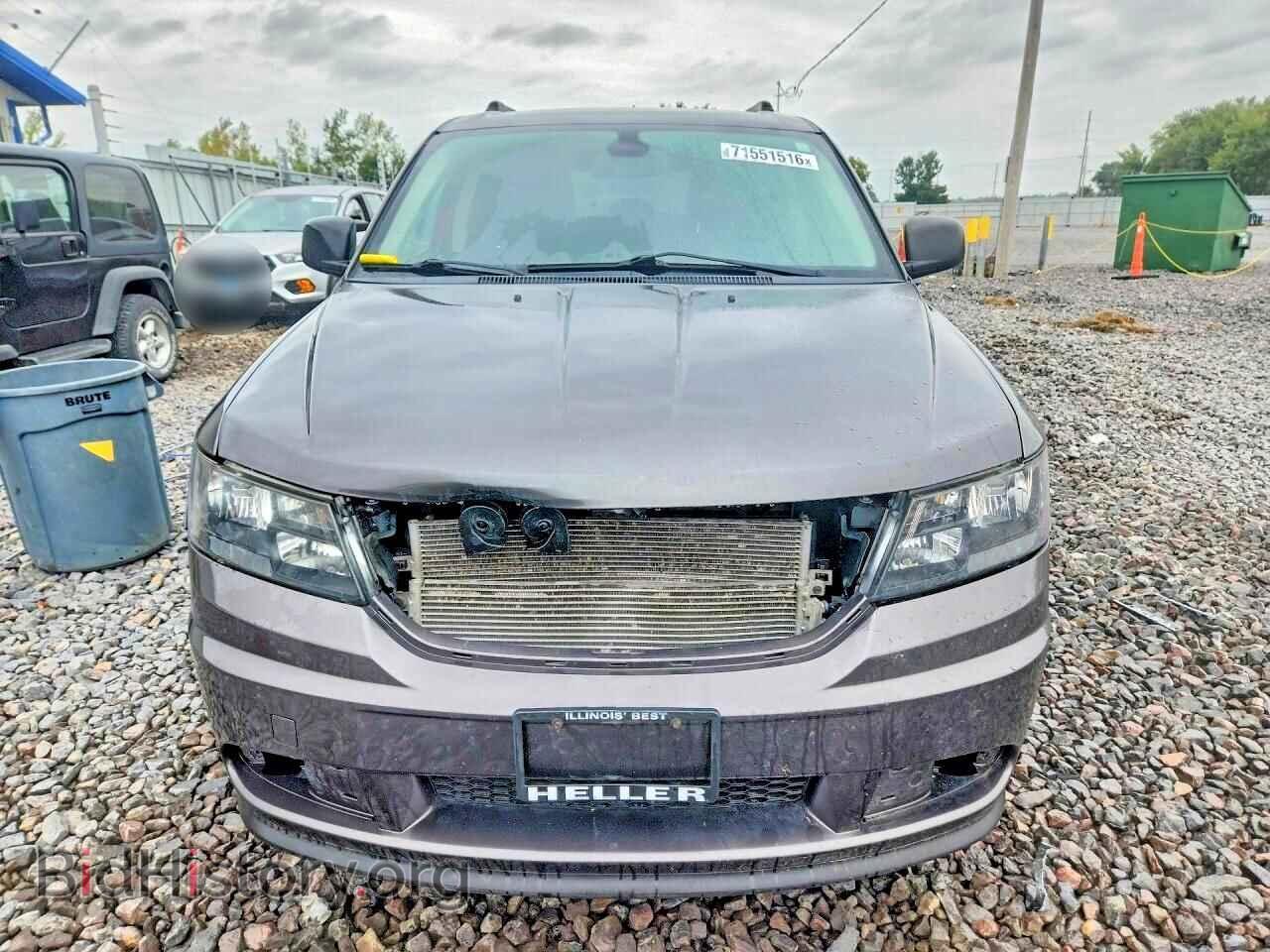 2018 DODGE JOURNEY - VIN: 3C4PDCAB2JT383545 - Photo 5