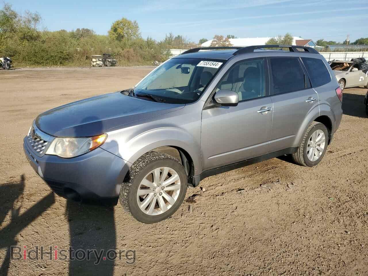 Photo JF2SHBDC3BH734543 - SUBARU FORESTER 2011