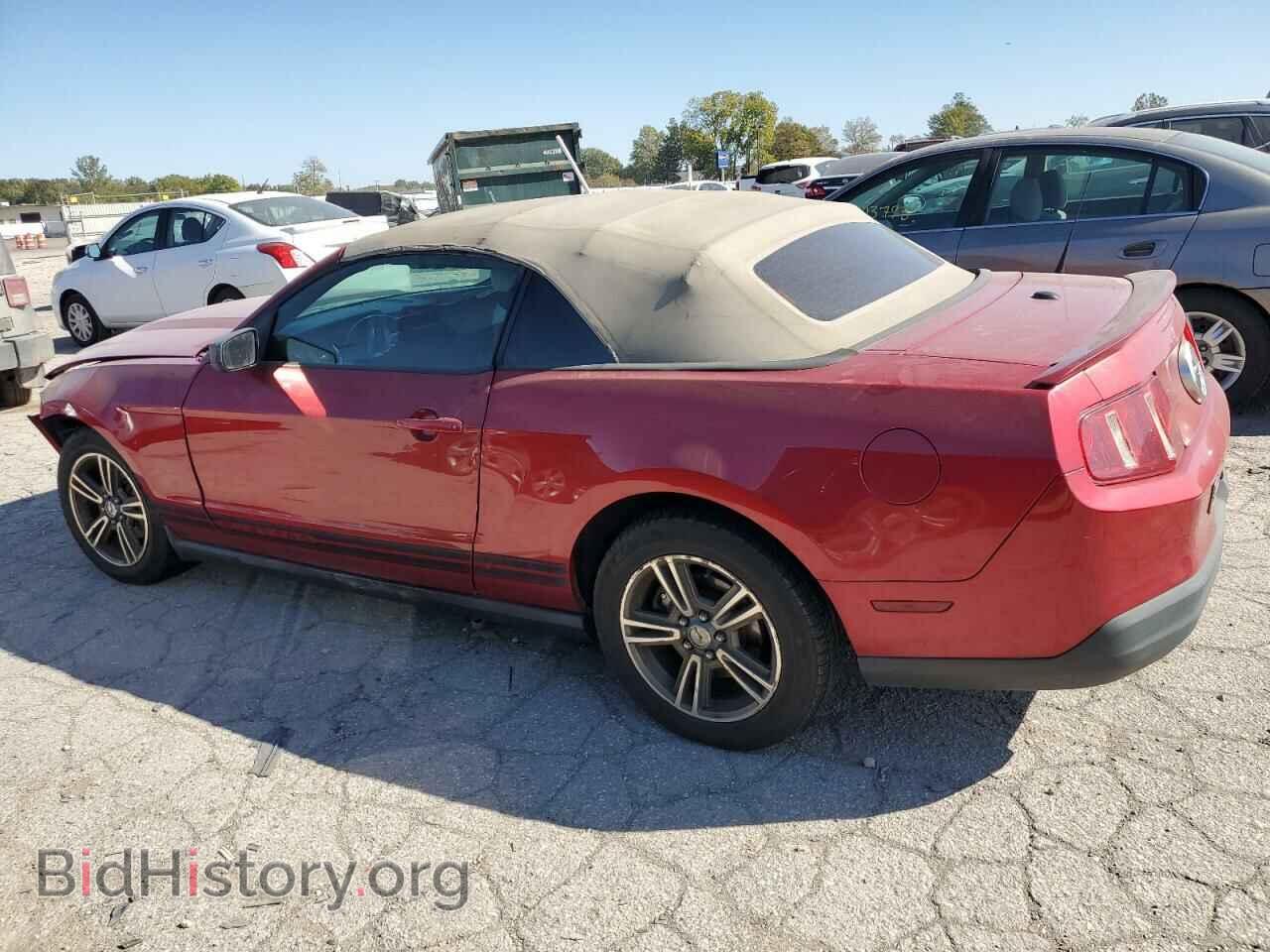 2010 FORD ALL Models - VIN: 1ZVBP8EN2A5107172 - Фото 2
