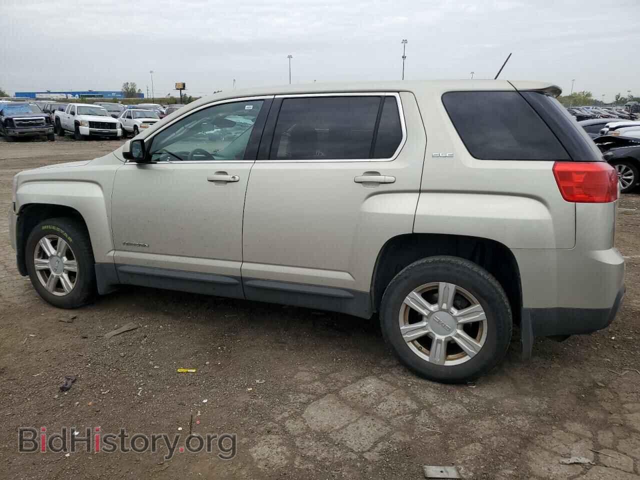 2015 GMC TERRAIN - VIN: 2GKALMEK1F6187122 - Photo 2