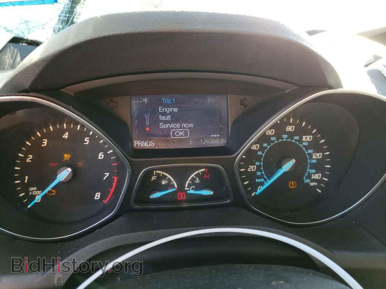 2014 FORD ESCAPE - VIN: 1FMCU0GX3EUD84680 - Фото 9