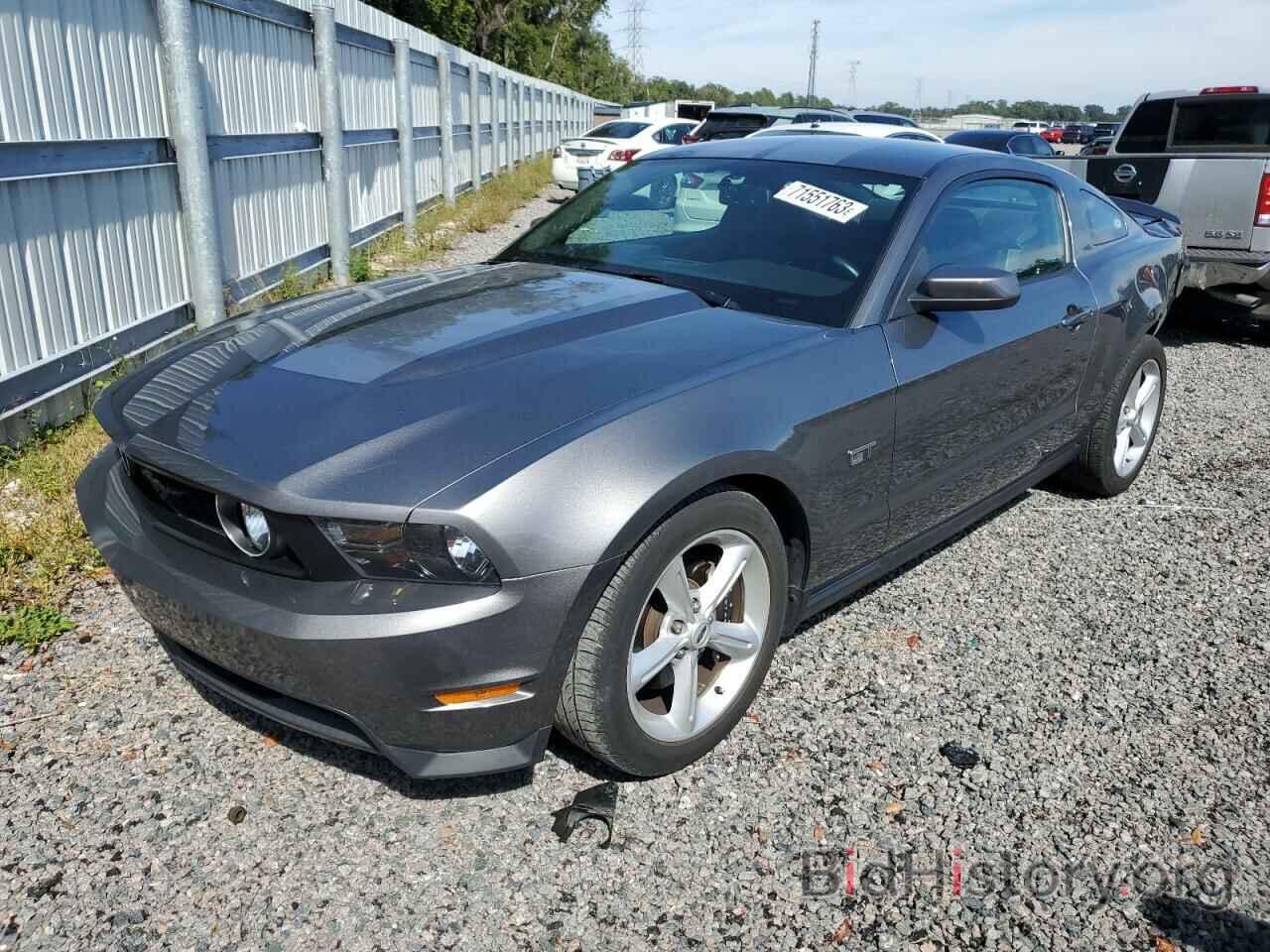 Photo 1ZVBP8CH6A5154024 - FORD MUSTANG 2010