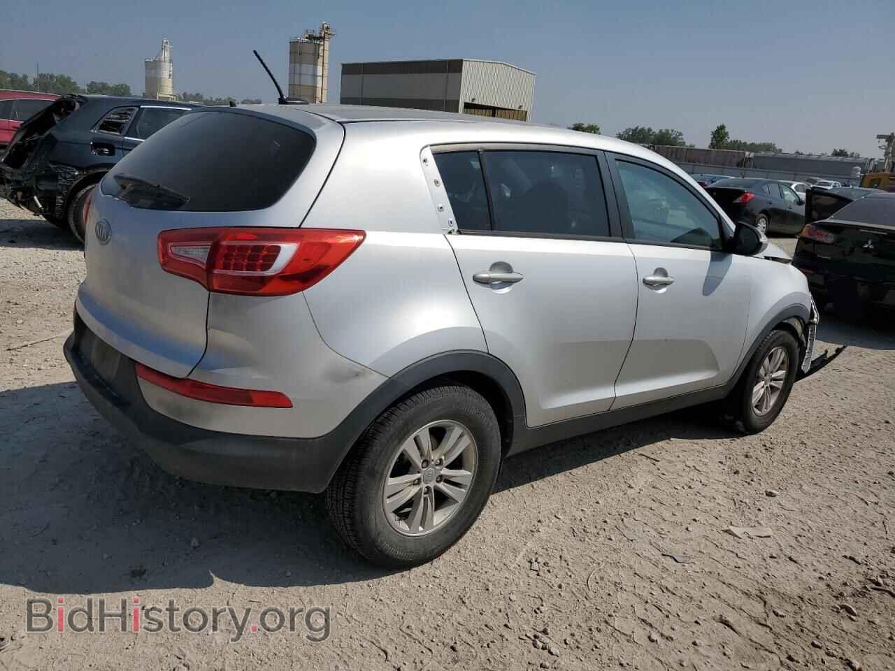 2011 KIA SPORTAGE - VIN: KNDPB3A22B7062018 - Фото 3