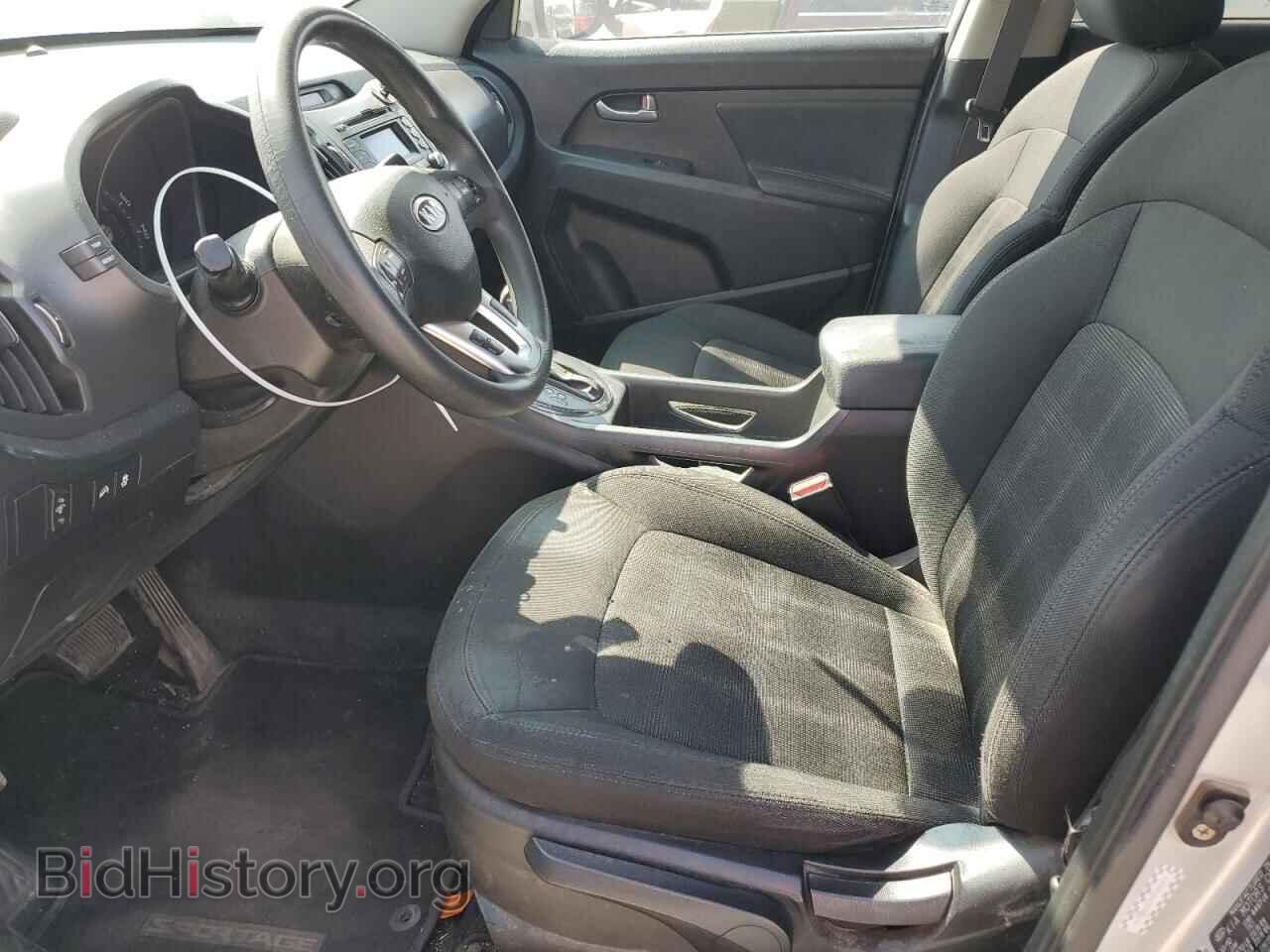 2011 KIA SPORTAGE - VIN: KNDPB3A22B7062018 - Фото 7