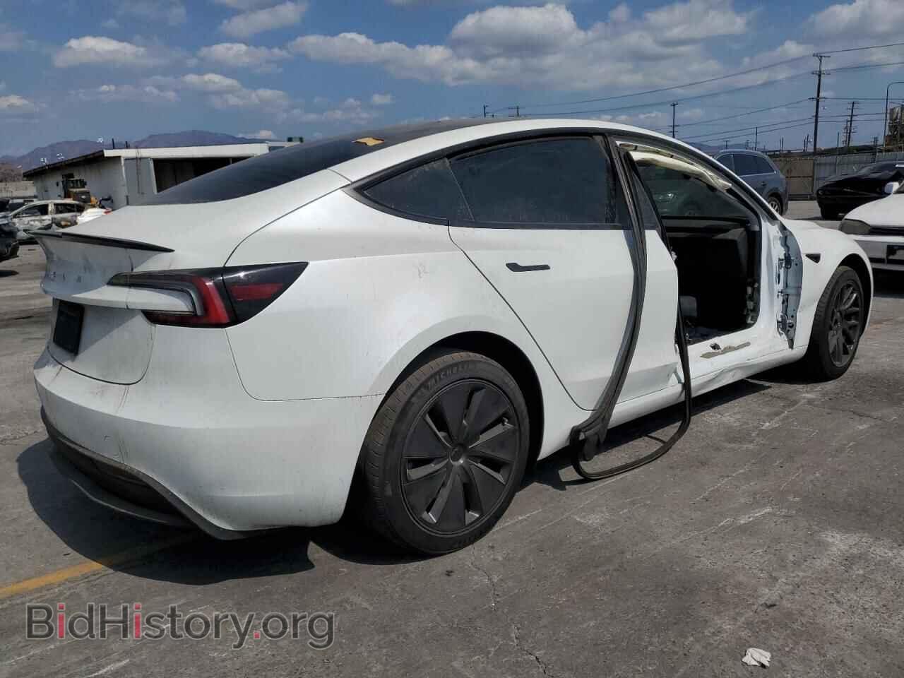 2024 TESLA MODEL 3 - VIN: 5YJ3E1EA7RF868985 - Photo 3