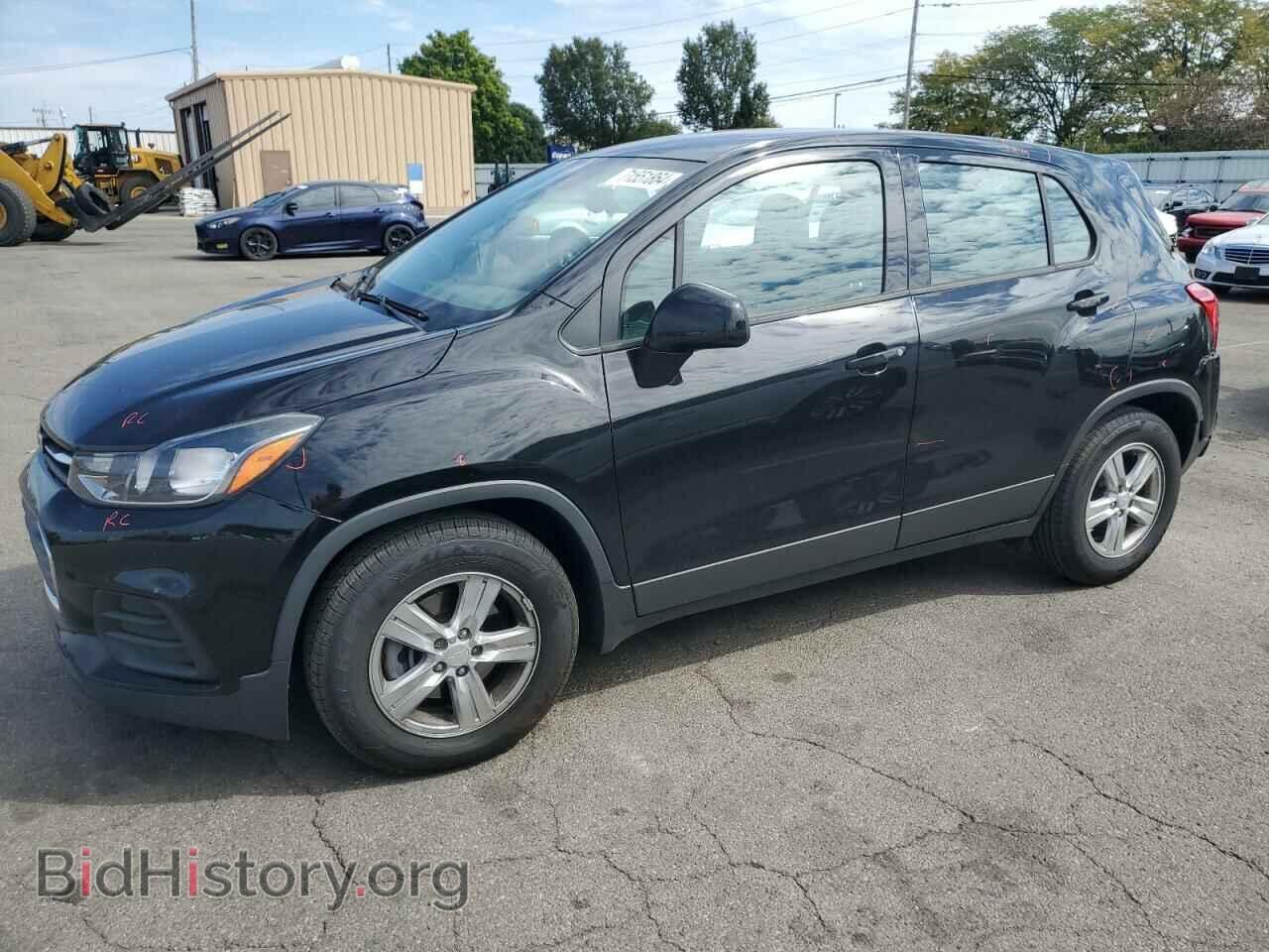 Фотография 3GNCJKSB3KL347856 - CHEVROLET TRAX 2019