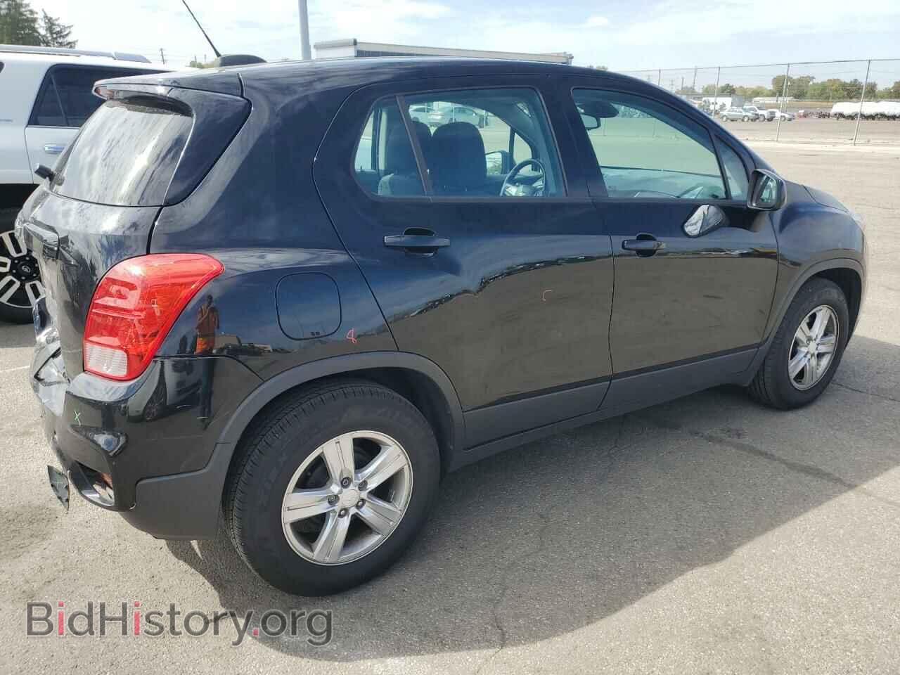 2019 CHEVROLET TRAX - VIN: 3GNCJKSB3KL347856 - Фото 3