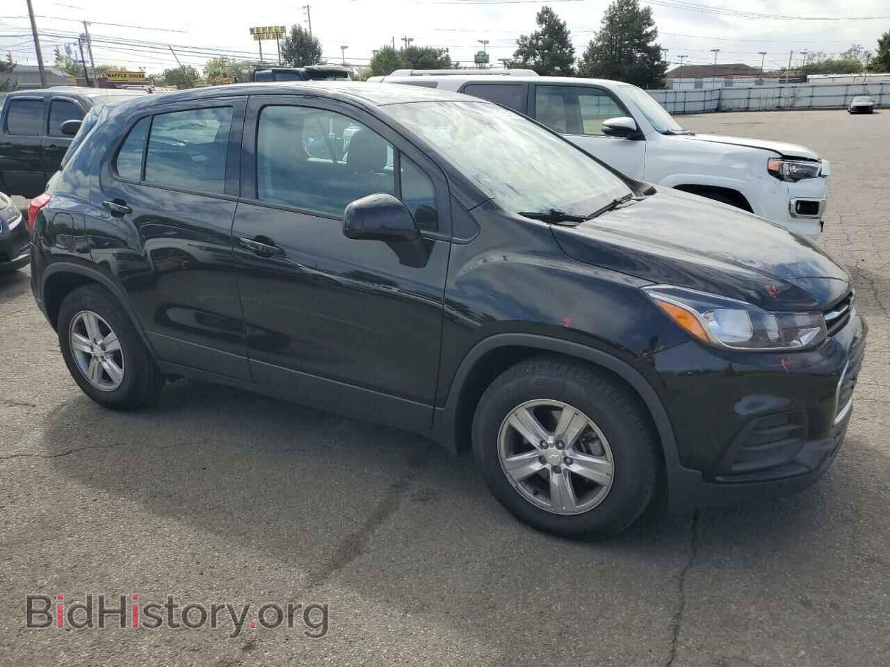 2019 CHEVROLET TRAX - VIN: 3GNCJKSB3KL347856 - Фото 4
