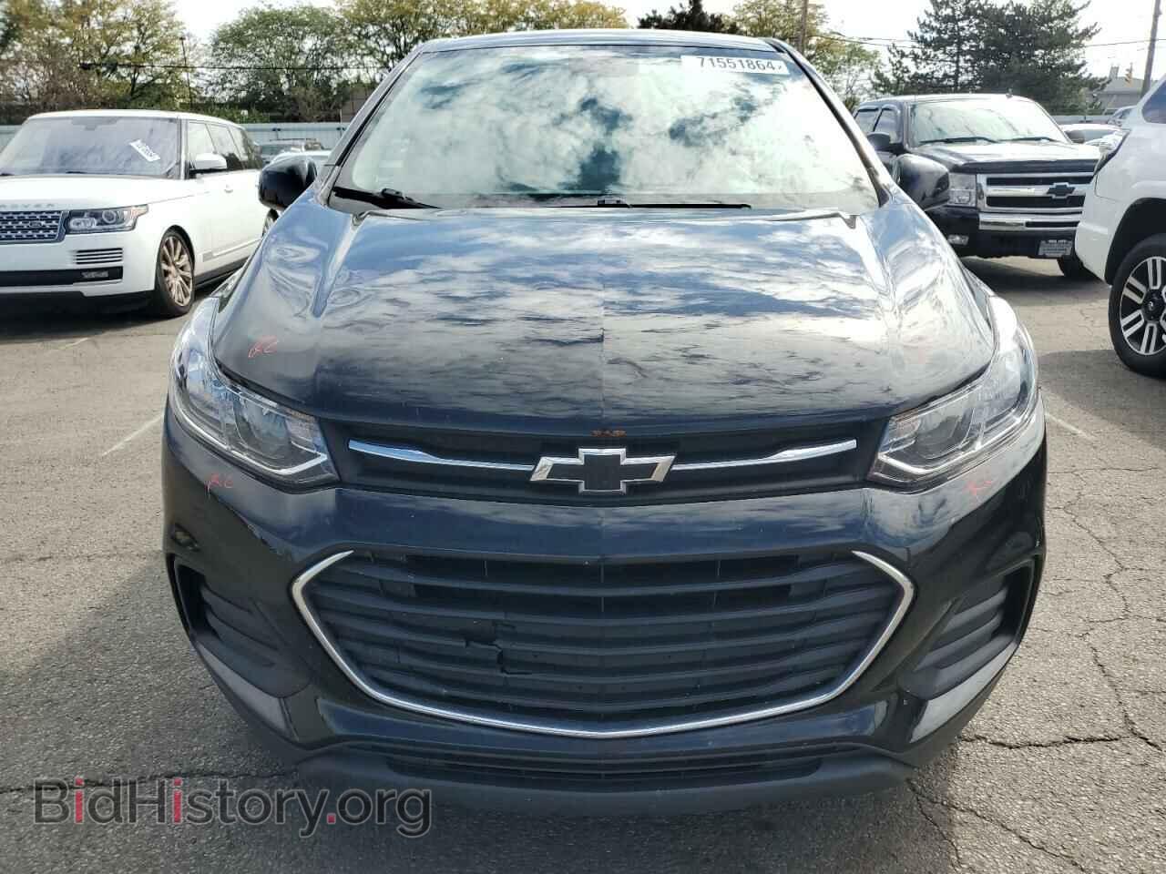 2019 CHEVROLET TRAX - VIN: 3GNCJKSB3KL347856 - Фото 5