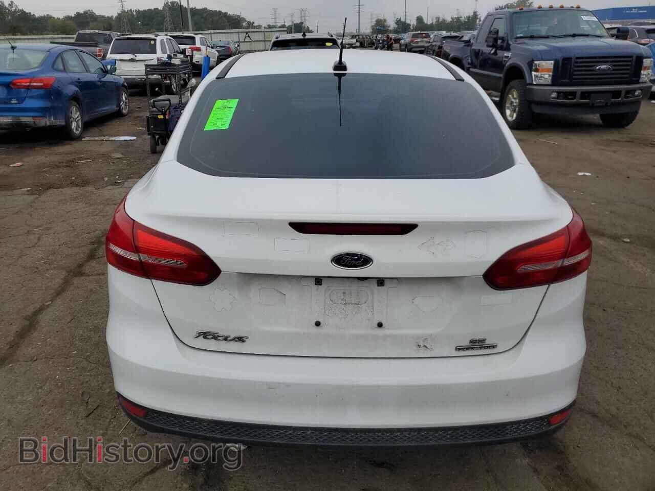 2016 FORD FOCUS - VIN: 1FADP3F2XGL390465 - Фото 6