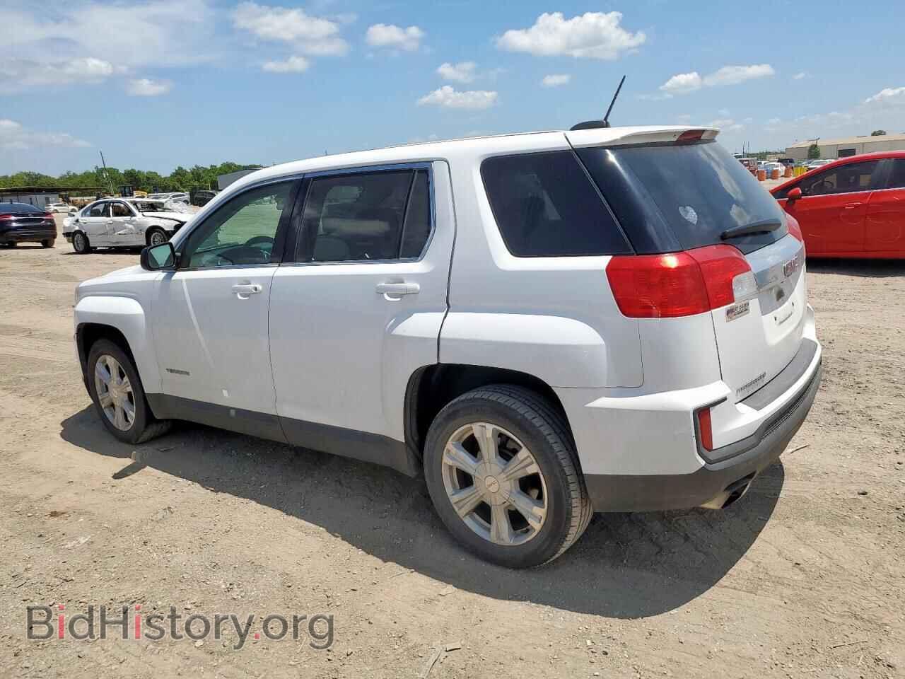 2017 GMC TERRAIN - VIN: 2GKALLEK2H6178121 - Фото 2