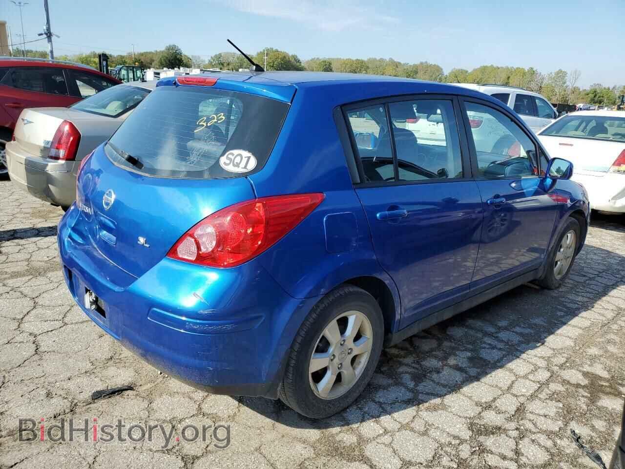 2007 NISSAN VERSA - VIN: 3N1BC13E97L403262 - Фото 3