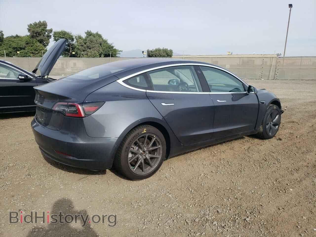 2018 TESLA MODEL 3 - VIN: 5YJ3E1EA5JF051681 - Фото 3