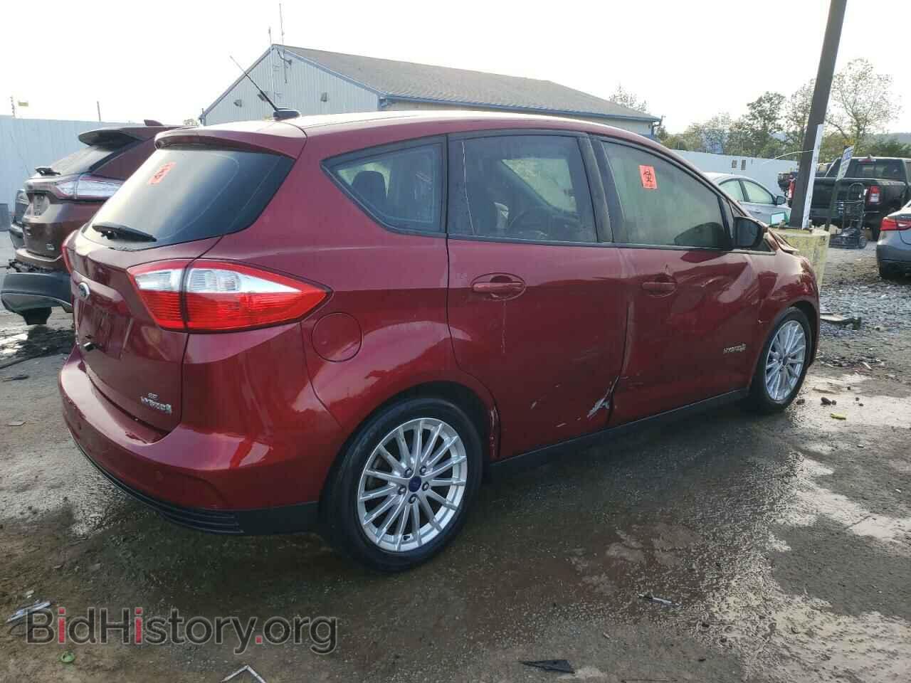 2015 FORD CMAX - VIN: 1FADP5AU4FL116889 - Фото 3