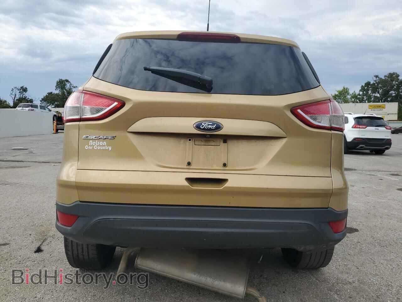 2014 FORD ESCAPE - VIN: 1FMCU0F7XEUC20974 - Фото 6