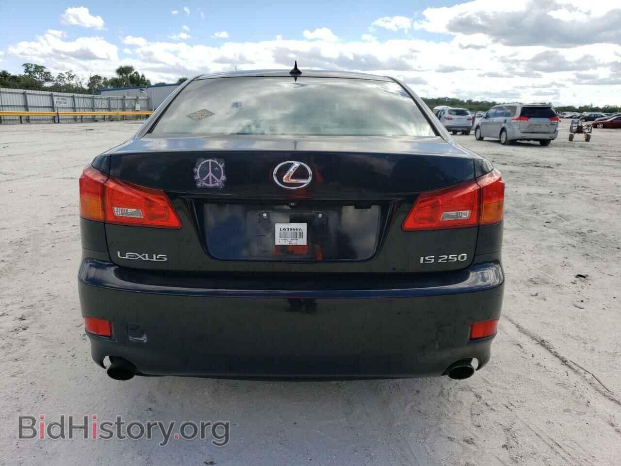 2008 LEXUS IS - VIN: JTHBK262782081469 - Фото 6