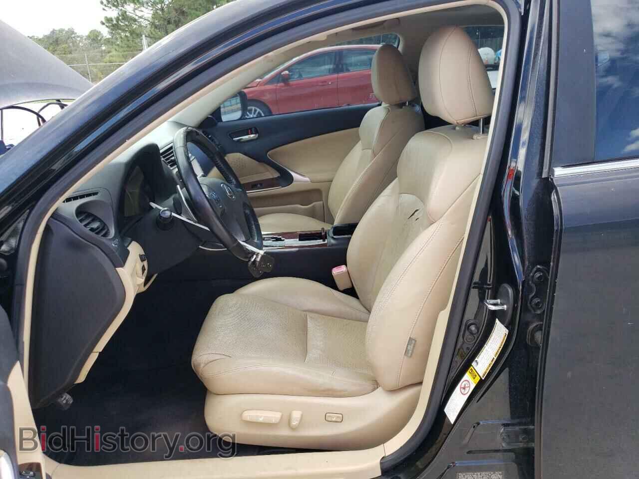 2008 LEXUS IS - VIN: JTHBK262782081469 - Фото 7