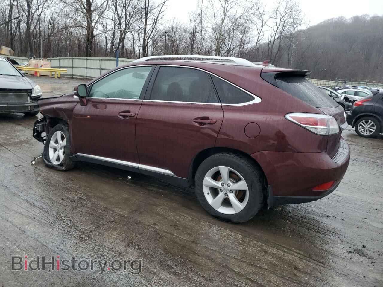 2013 LEXUS RX350 - VIN: 2T2BK1BA2DC195525 - Фото 2