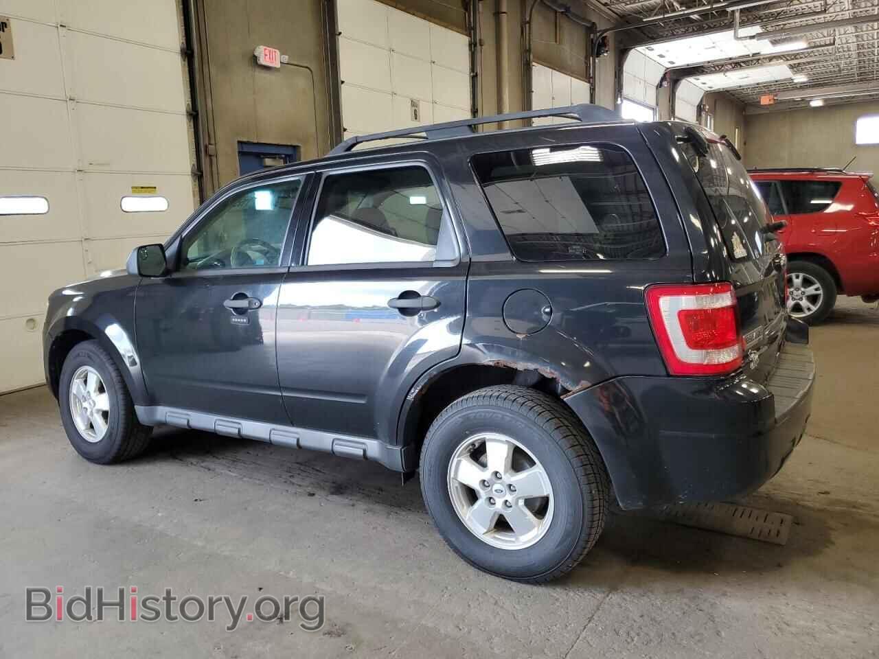 2011 FORD ESCAPE - VIN: 1FMCU9D74BKB30783 - Фото 2