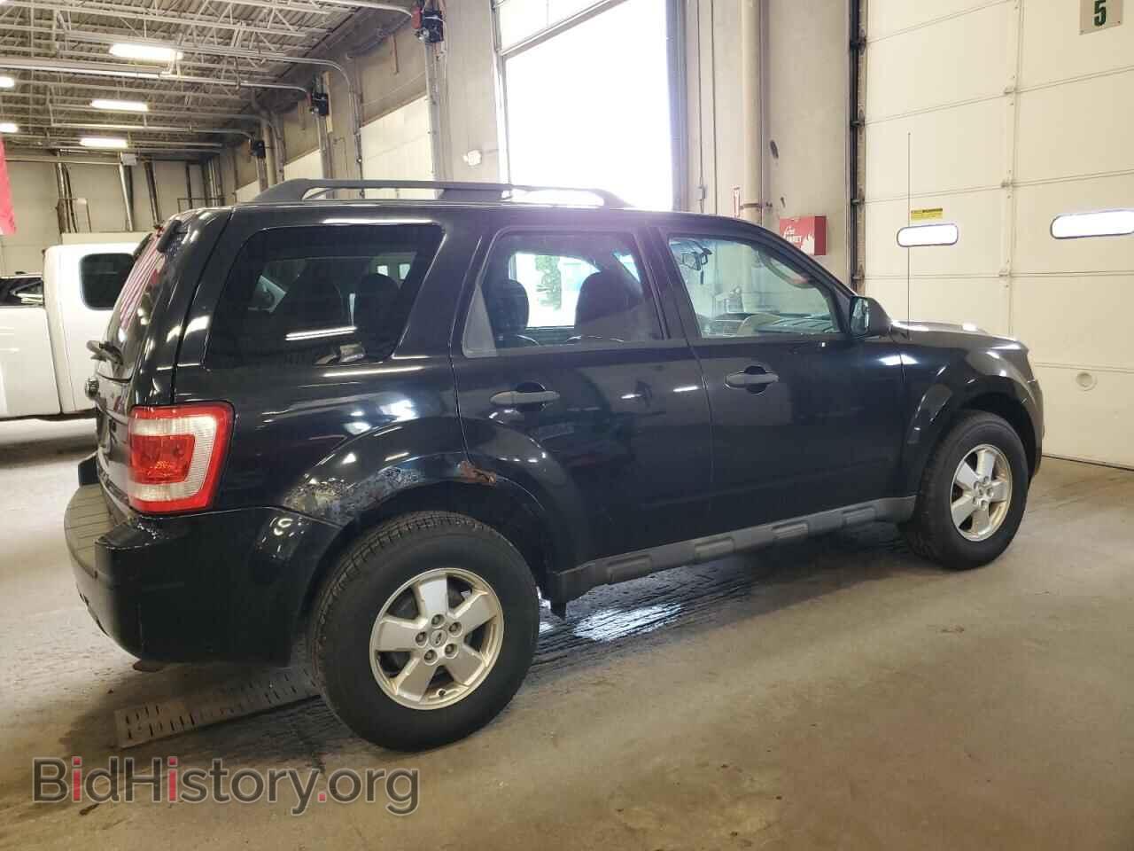 2011 FORD ESCAPE - VIN: 1FMCU9D74BKB30783 - Фото 3