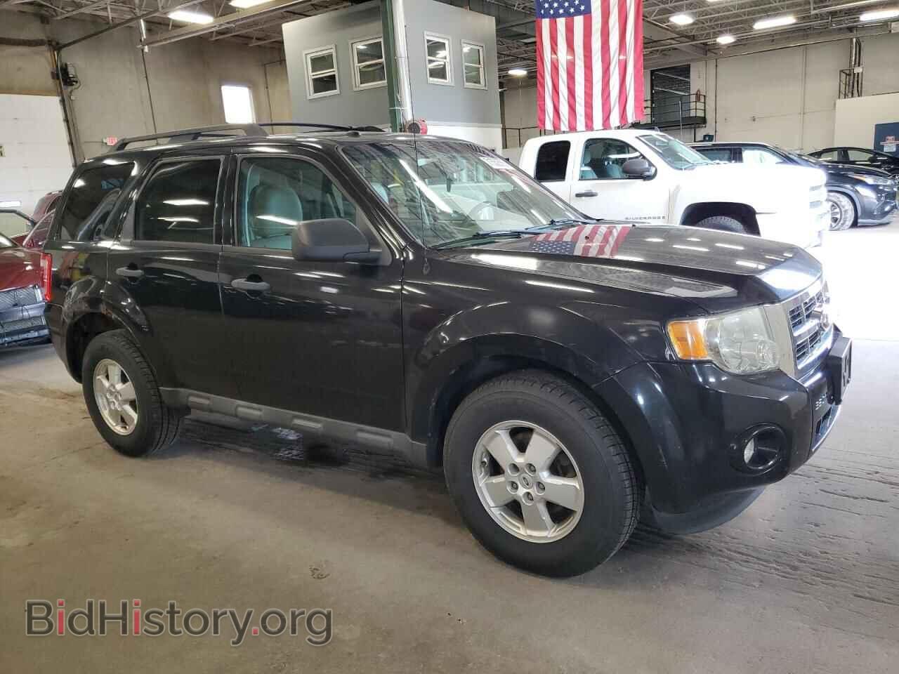 2011 FORD ESCAPE - VIN: 1FMCU9D74BKB30783 - Фото 4