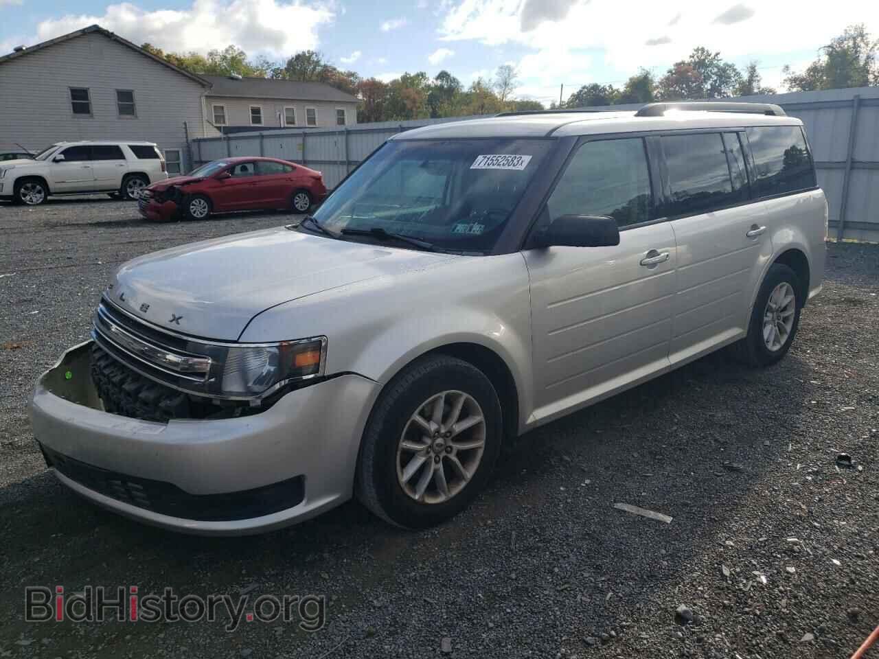Photo 2FMGK5B82EBD32077 - FORD FLEX 2014