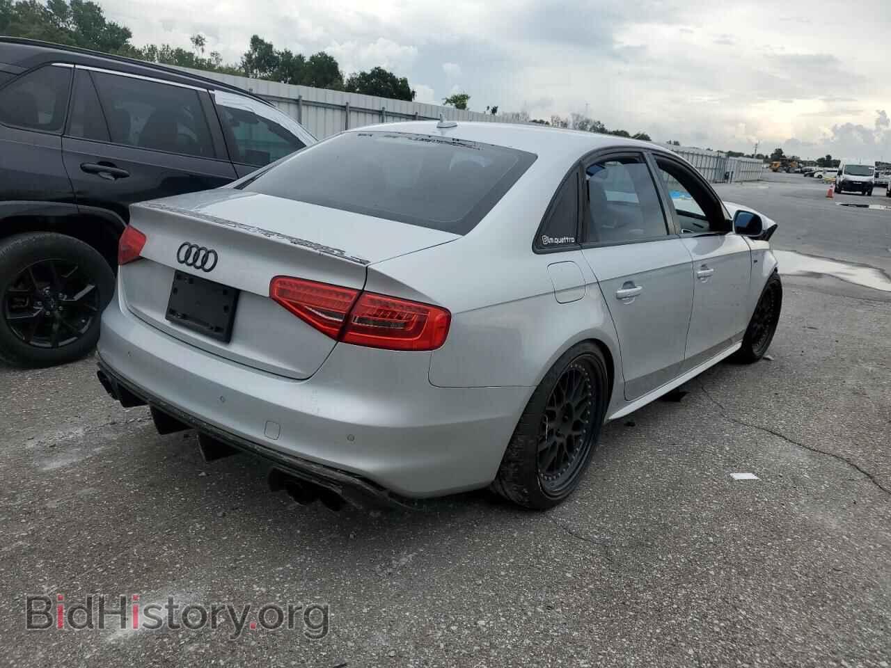 2014 AUDI A4 - VIN: WAUMFAFL5EN034045 - Фото 3