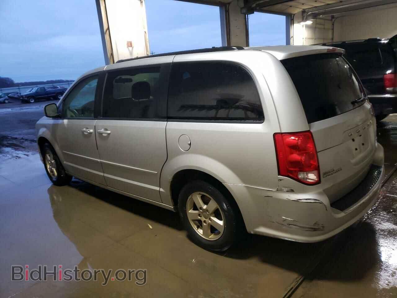 2011 DODGE CARAVAN - VIN: 2D4RN3DG8BR677908 - Фото 2