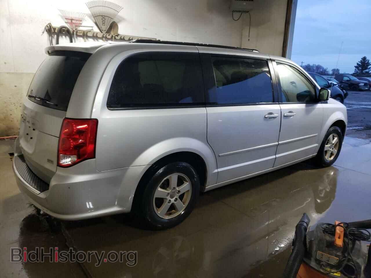 2011 DODGE CARAVAN - VIN: 2D4RN3DG8BR677908 - Фото 3