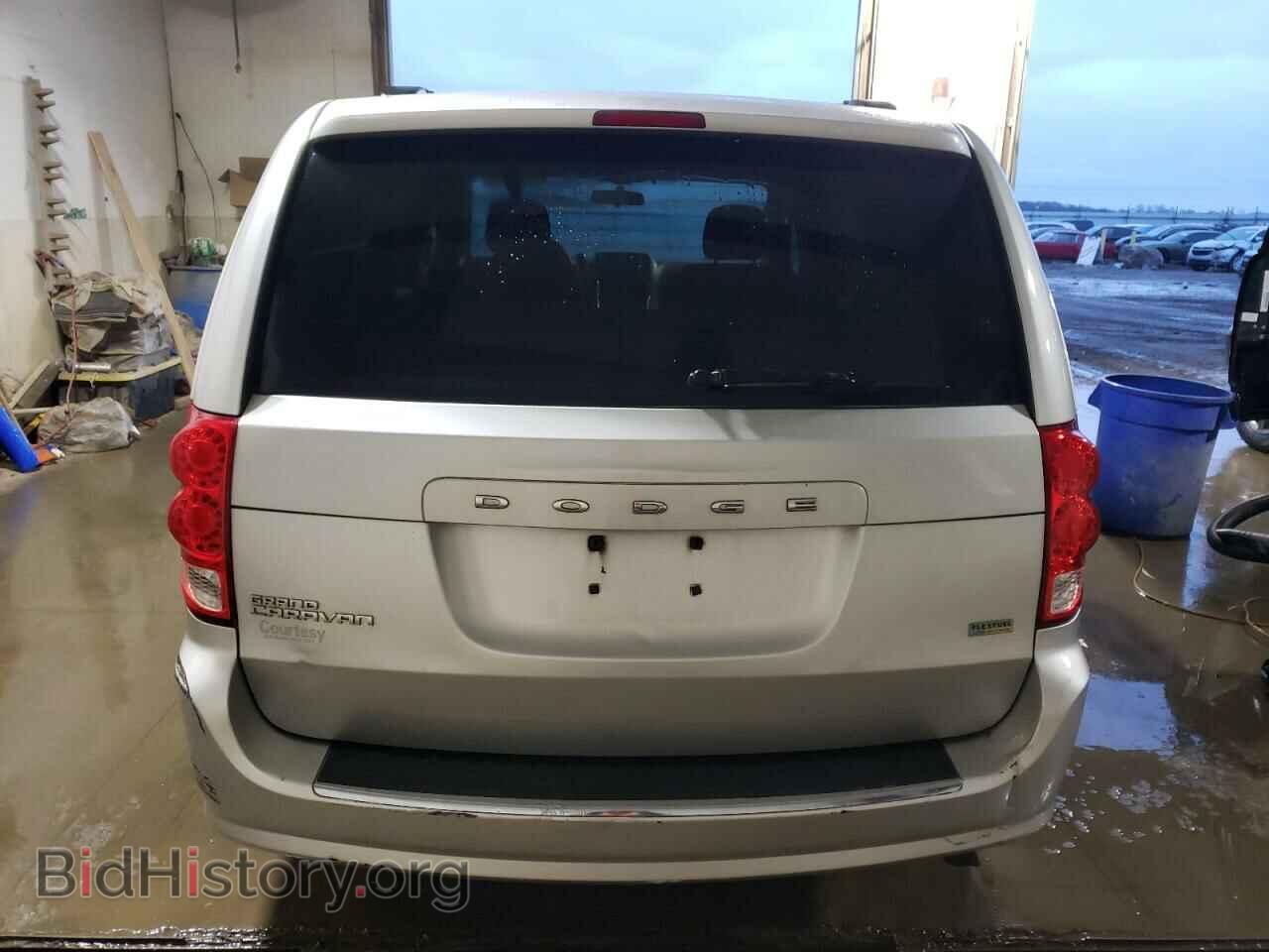 2011 DODGE CARAVAN - VIN: 2D4RN3DG8BR677908 - Фото 6